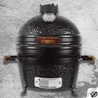 keramický gril kamado Dellinger Smoke&Fire MINIMAX 16 černý