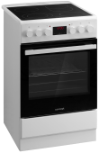 CONCEPT SVE6550wh Sklokeramický sporák 50 cm