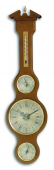 TFA Meteostanice kaplička TFA 45.3004.01 s teploměrem, vlhkoměrem, barometrem a hodinami