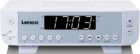 Lenco KCR-11 white - Kuchyňské rádio, 0,9 bílý LED displej