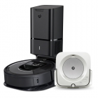 Set iRobot Roomba i7+ Braava jet m6