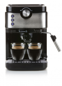 DOMO Espresso kávovar pákový - černý - DOMO DO711K