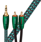 Audioquest Evergreen JR 1m kabel 3,5 jack-2 x RCA