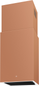 Ciarko Design Odsavač ostrůvkový Cube W Copper (CDW4001R)