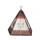 G21 STAN TEEPEE Tajemství prérie, indiánský vzor