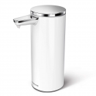Polti Bezdotykový dávkovač mýdla Simplehuman – 266 ml, White - nerez ocel, dobíjecí