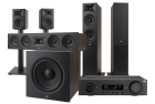 JBL Audio set 5.1 - MA710 + STAGE 260F + STAGE 245C + STAGE 250B vč. stojanů + STAGE 220P