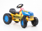 G21 Šlapací traktor Classic žluto/modrý