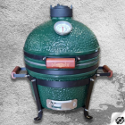 keramický gril kamado Dellinger Smoke&Fire MINIMAX 16 zelený