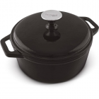 LAMART LT1208 HRNEC LITINOVÝ 21,5CM IRON
