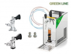 Lindr Pygmy 20/K Green line komplet 2x naražeč