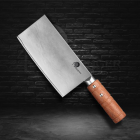 čínský nůž Dellinger Cleaver 180 mm - Padauk Wood