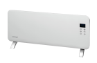 CONCEPT KS4000 Konvektor skleněný s montáží na zeď a dálkovým ovládáním bílý