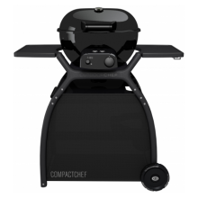 kotlový plynový gril COMPACT CHEF P-480 G Outdoorchef® s vozíkem