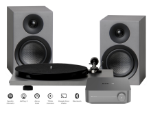 Pro-Ject WiiM PHONO SET šedý