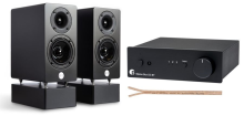 AQ Audio set Pro-Ject Stereo Box S3 BT black + WRS MM2 black