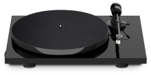 Pro-Ject E1 PHONO + AT3600L - High Gloss Black