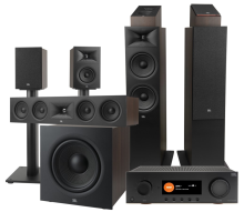JBL Audio set MA9100HP + STAGE 280F + 245C + 250B vč. stojanů + 240H +220P